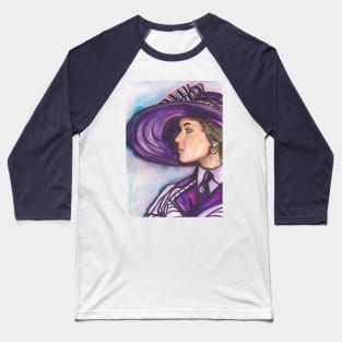 Kate Winslet Baseball T-Shirt